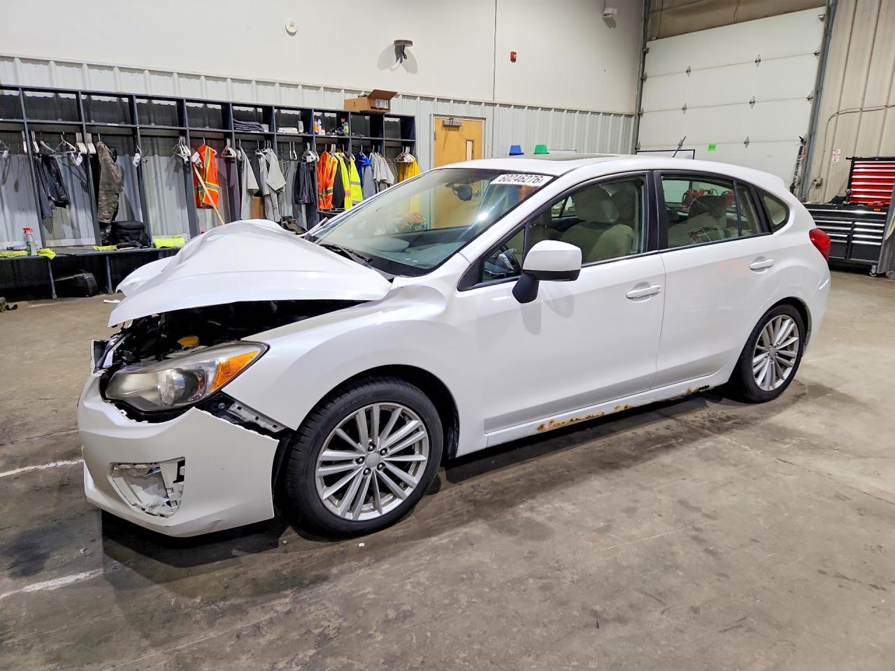JF1GPAD64CG227742 · 2012 SUBARU IMPREZA