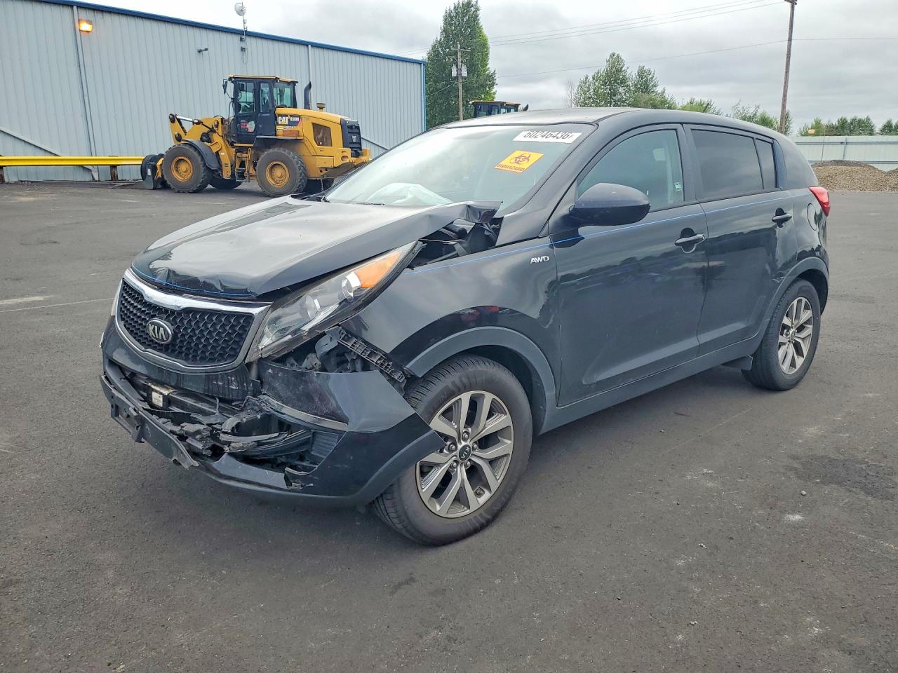 KNDPBCAC3F7764590 · 2015 KIA SPORTAGE