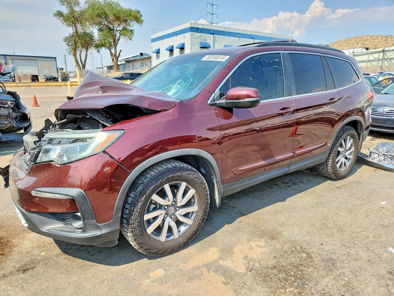 5FNYF6H4XKB036584 · 2019 HONDA PILOT