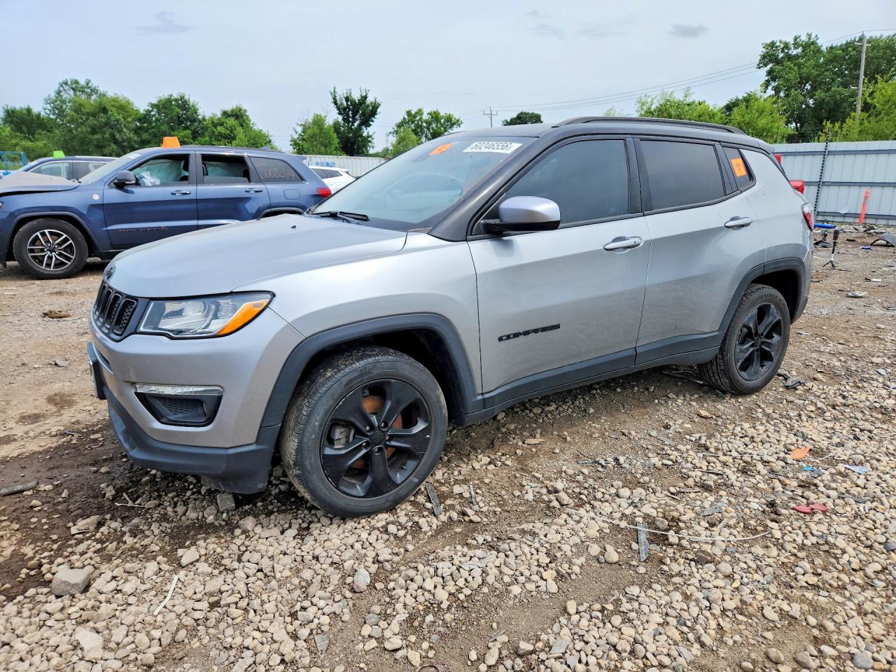 3C4NJDBB0MT593103 · 2021 JEEP COMPASS