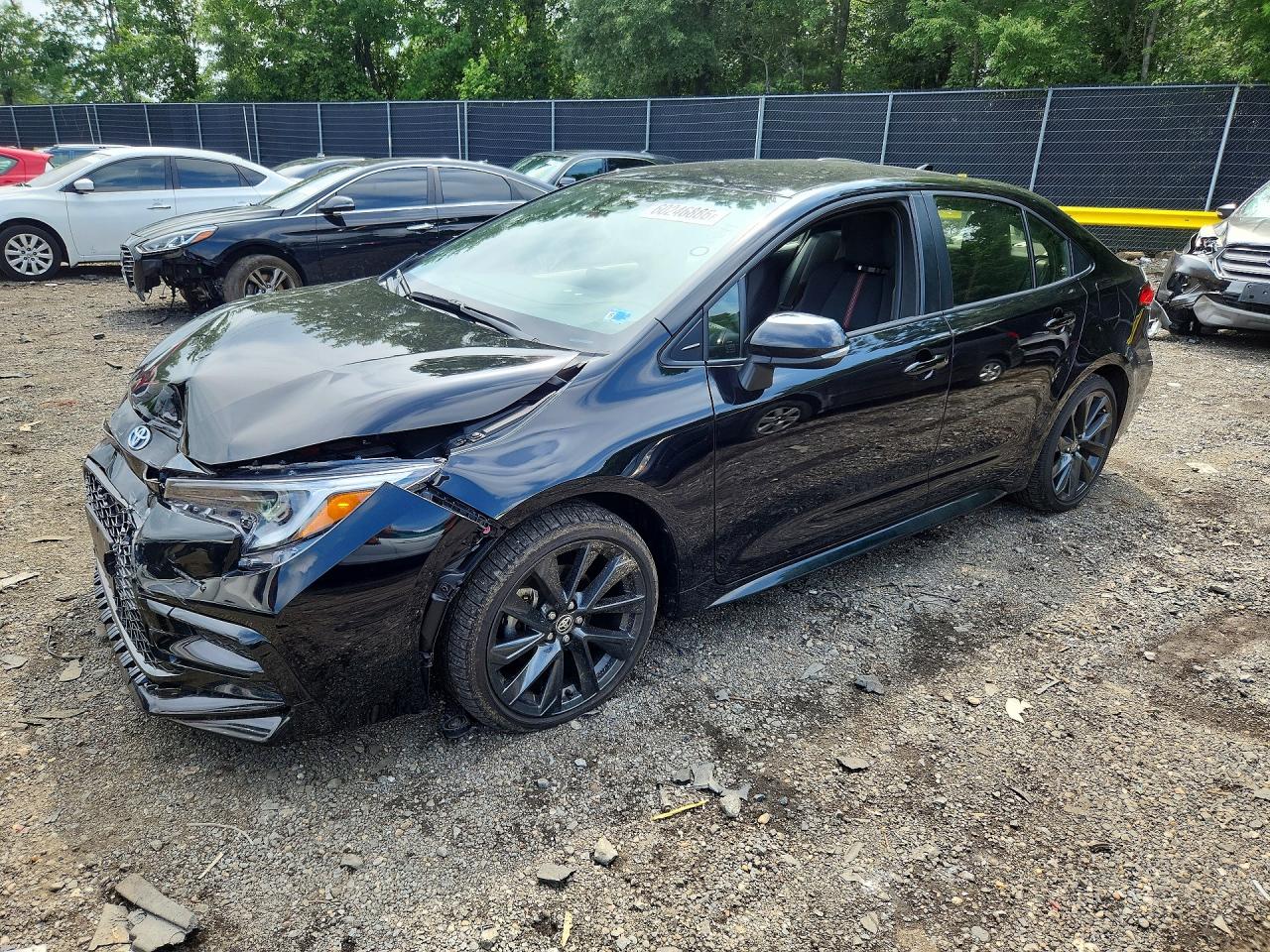 JTDBCMFE6S3096096 · 2025 TOYOTA COROLLA HYBRID