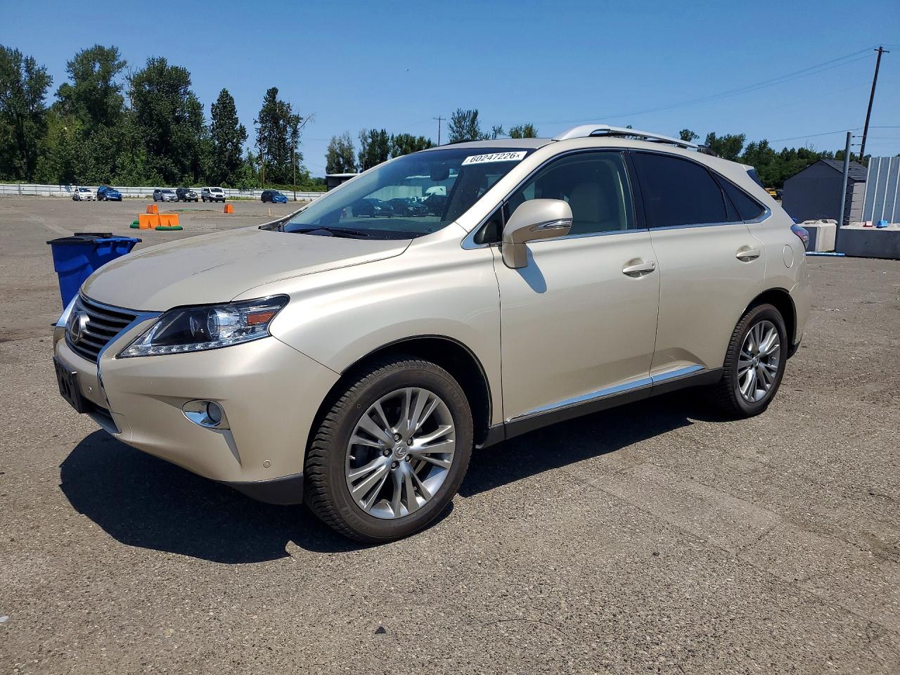2T2BK1BA5DC202788 · 2013 LEXUS RX 350
