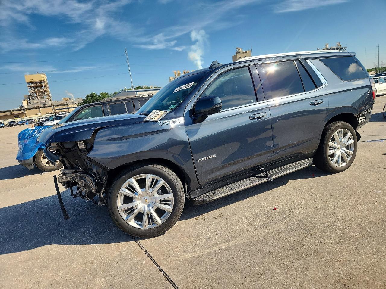 1GNSCTKL9MR158726 · 2021 CHEVROLET TAHOE