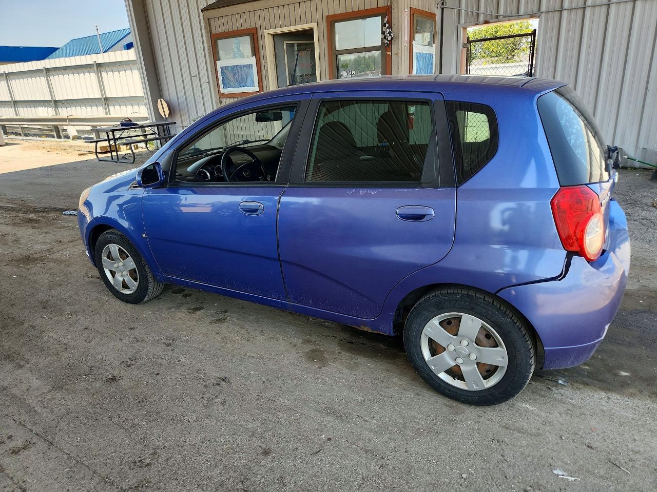 KL1TD66E79B320156 · 2009 CHEVROLET AVEO · 2/12