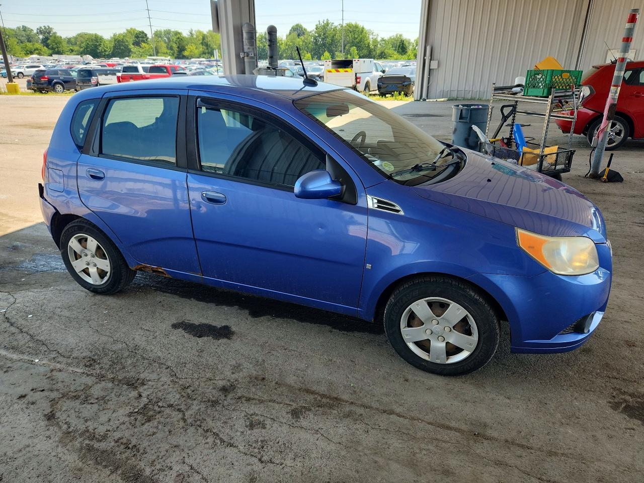 KL1TD66E79B320156 · 2009 CHEVROLET AVEO · 4/12