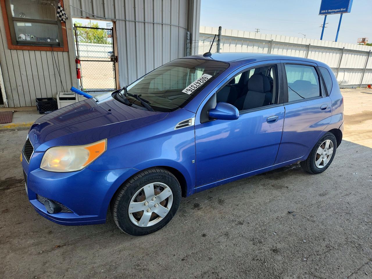 KL1TD66E79B320156 · 2009 CHEVROLET AVEO