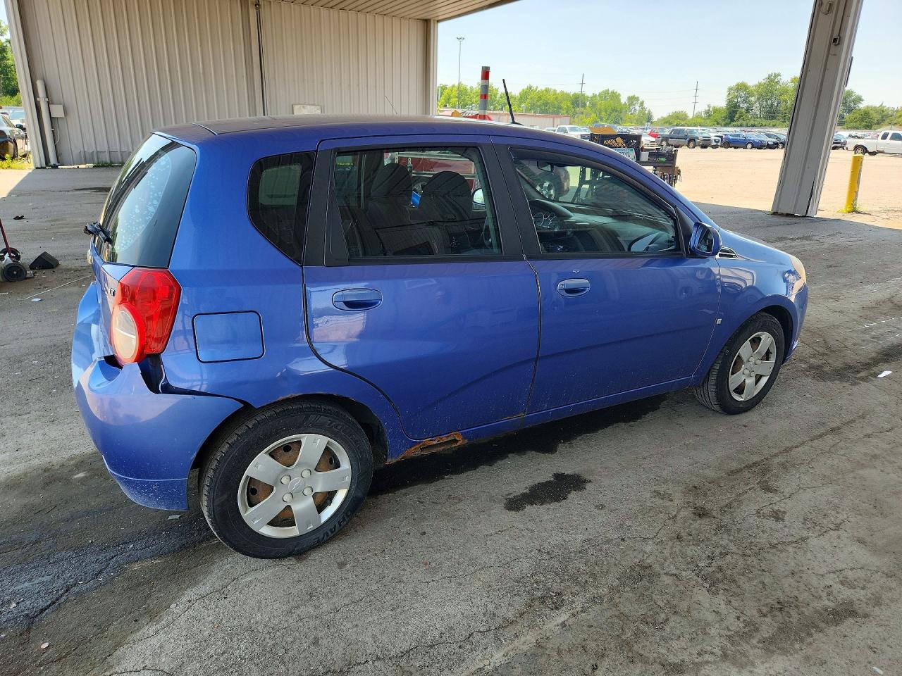 KL1TD66E79B320156 · 2009 CHEVROLET AVEO · 3/12