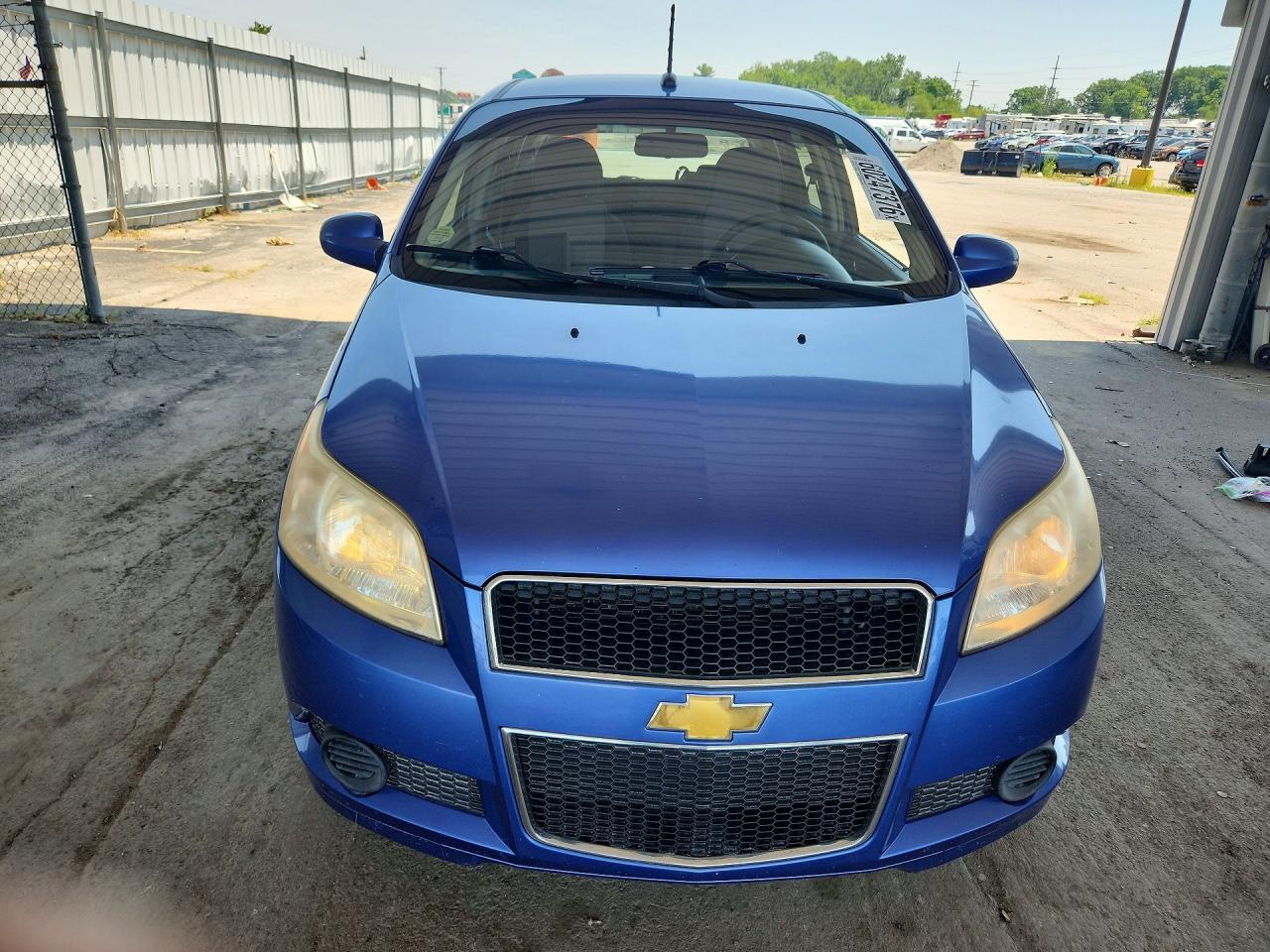 KL1TD66E79B320156 · 2009 CHEVROLET AVEO · 5/12