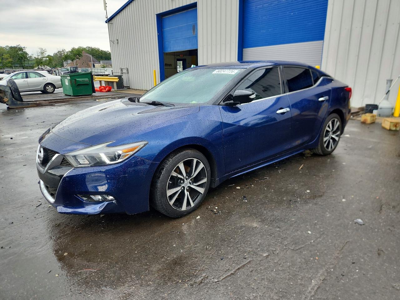 1N4AA6AP4JC406157 · 2018 NISSAN MAXIMA