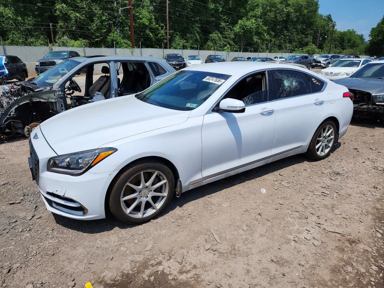 KMHGN4JE4JU262000 · 2018 GENESIS G80