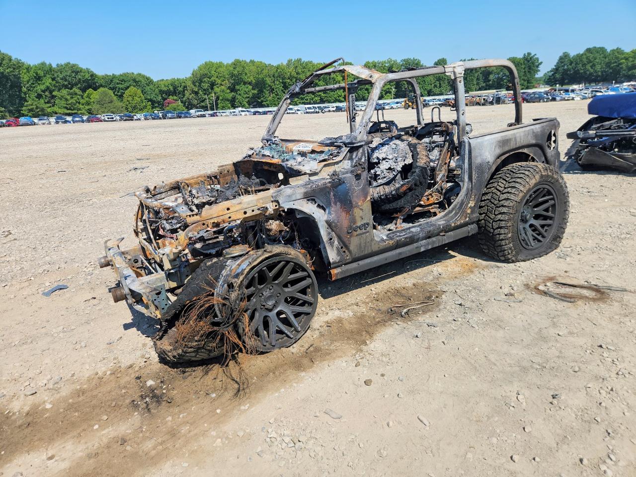 1C4GJXAG3LW223084 · 2020 JEEP WRANGLER