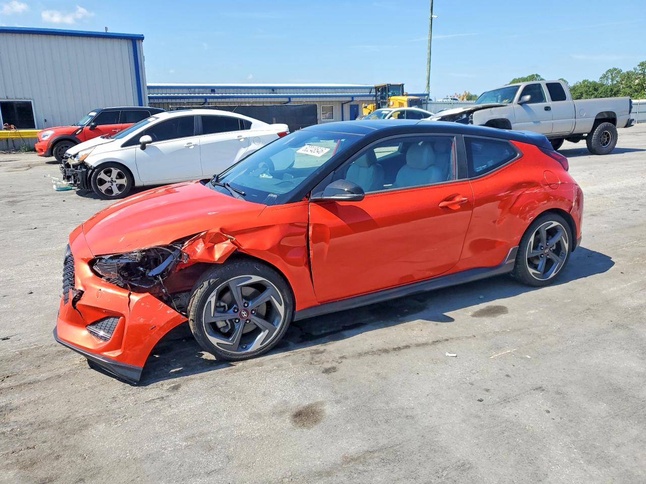 KMHTH6AB5KU019322 · 2019 HYUNDAI VELOSTER