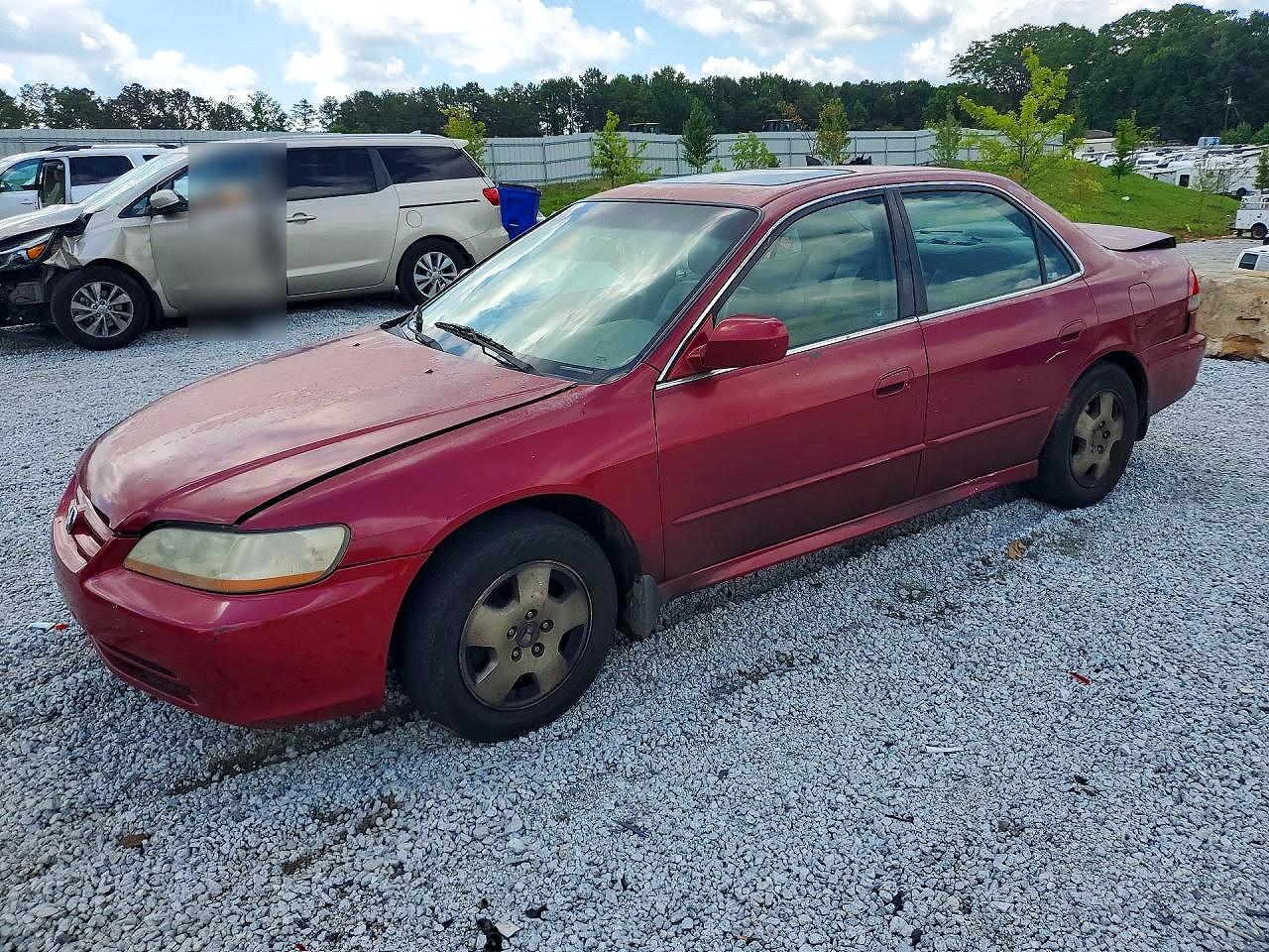 1HGCG16511A002712 · 2001 HONDA ACCORD