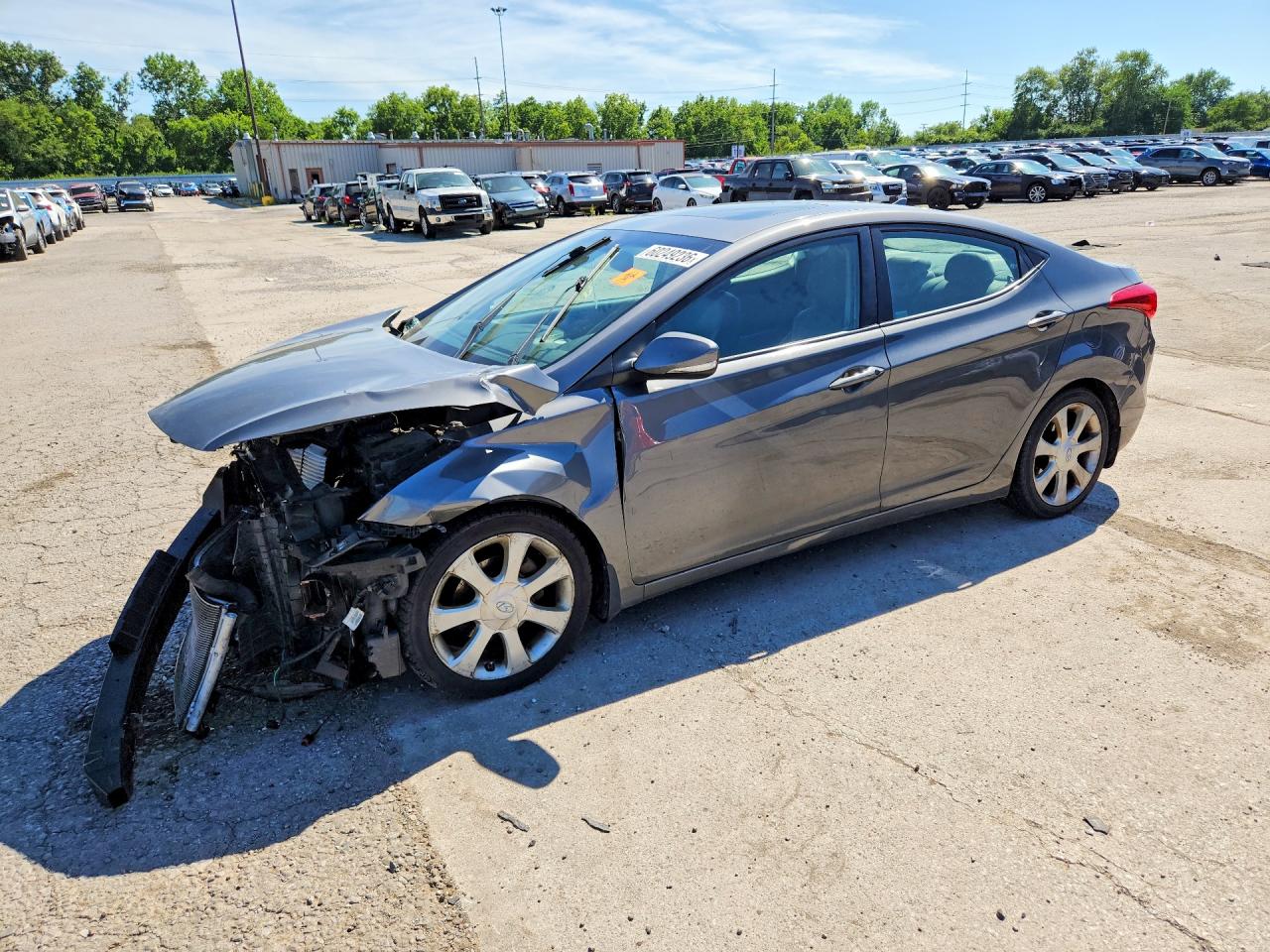 5NPDH4AE6CH146955 · 2012 HYUNDAI ELANTRA