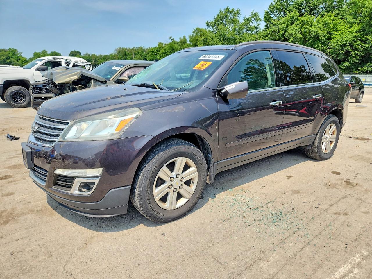1GNKVJKD1DJ177647 · 2013 CHEVROLET TRAVERSE