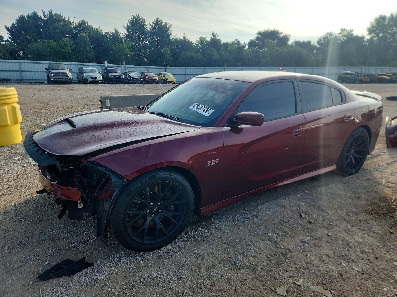 2018 DODGE CHARGER