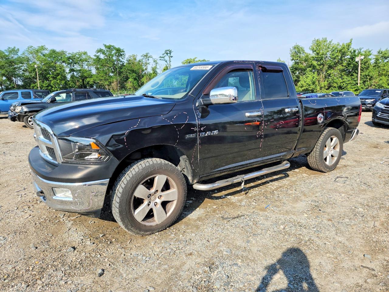 1D3HV18T19S702796 · 2009 DODGE RAM 1500