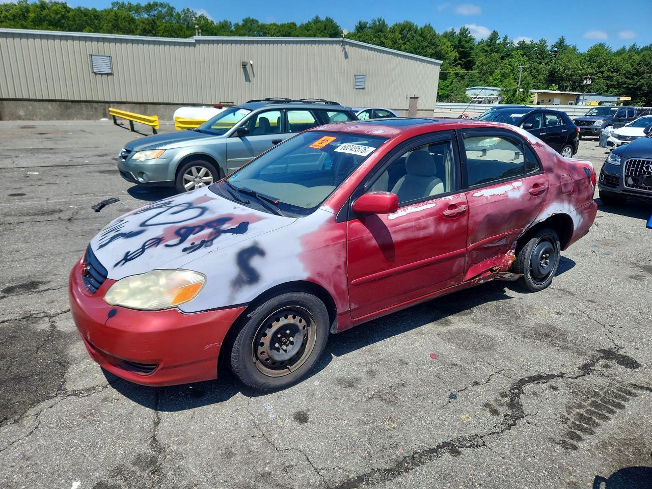 2T1BR32E14C305558 · 2004 TOYOTA COROLLA