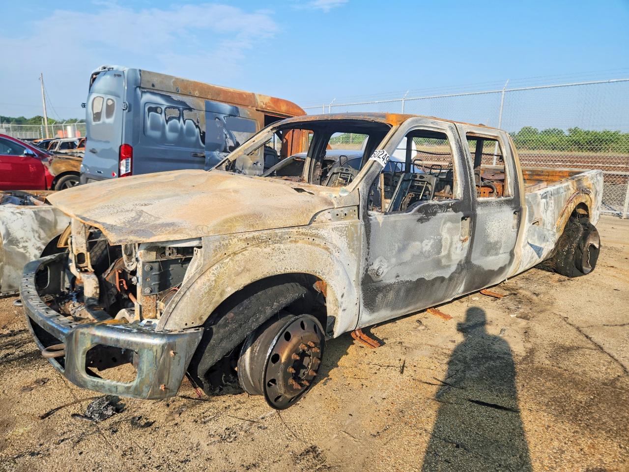 1FT8W4DT7GEC12324 · 2016 FORD F450