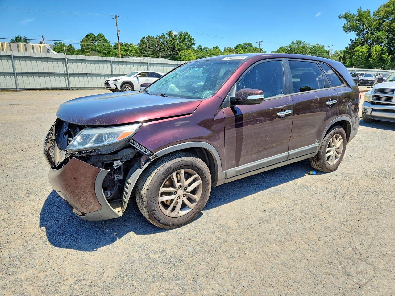 5XYKT3A66EG513467 · 2014 KIA SORENTO
