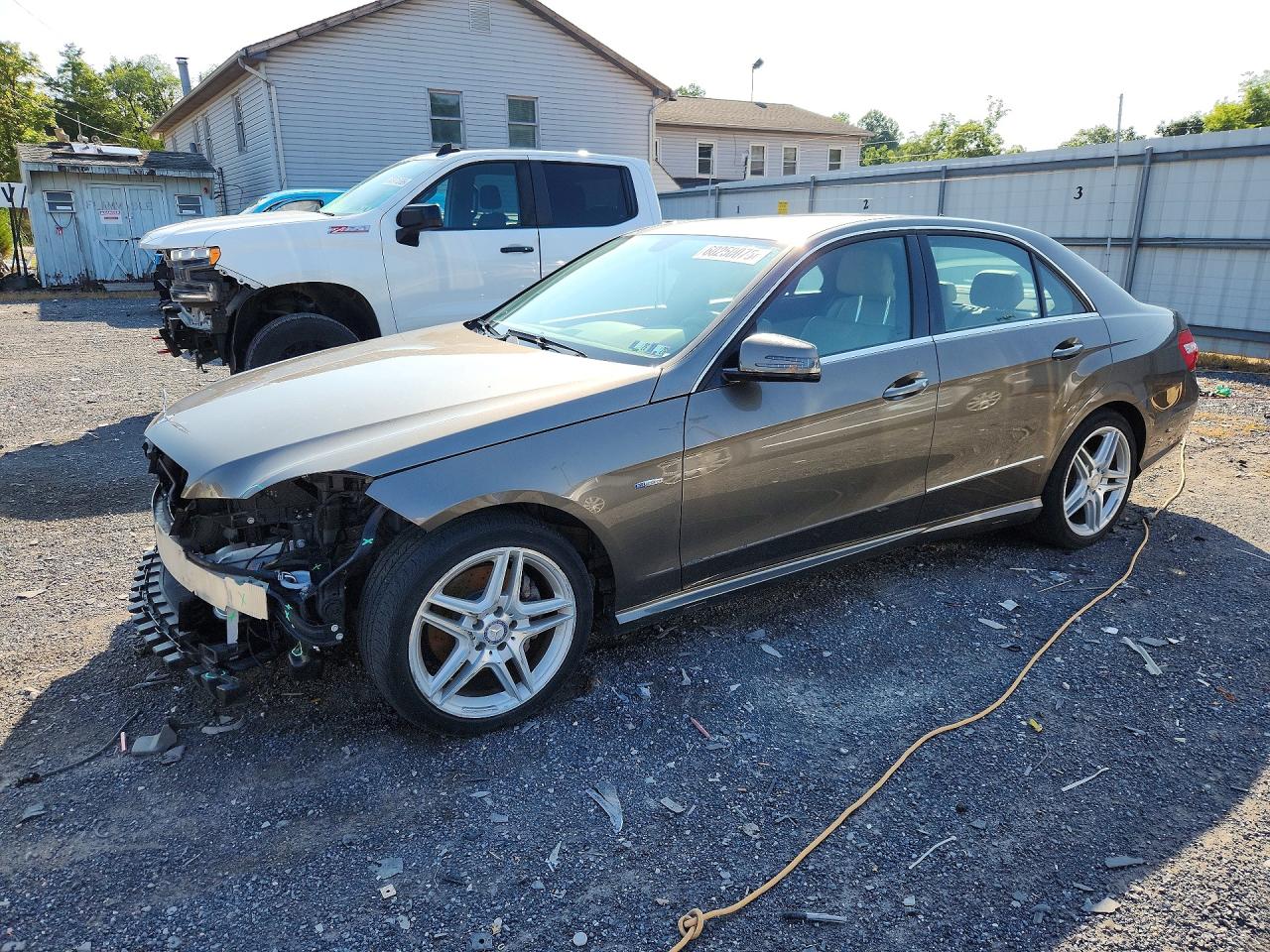 WDDHF8JBXCA567675 · 2012 MERCEDES-BENZ E
