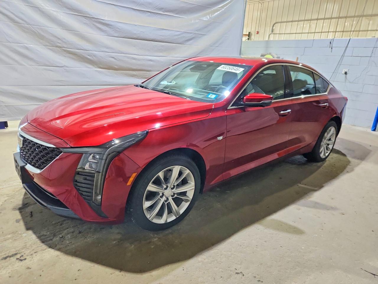 1G6DS5RW2S0115415 · 2025 CADILLAC CT5