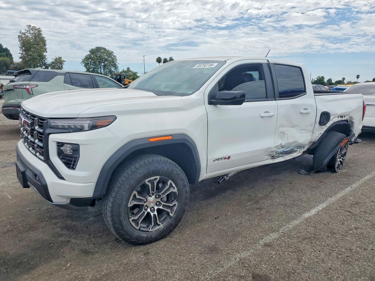 1GTP2DEK6S1143316 · 2025 GMC CANYON
