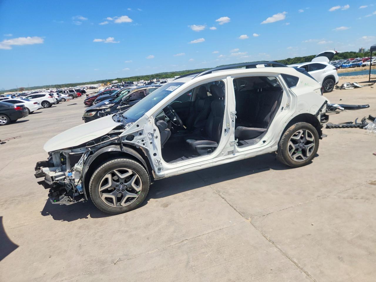 JF2GTANC8LH275573 · 2020 SUBARU CROSSTREK