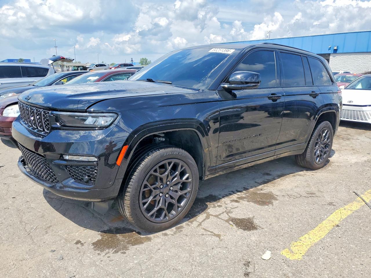 1C4RJHEGXS8716921 · 2025 JEEP GRAND CHEROKEE