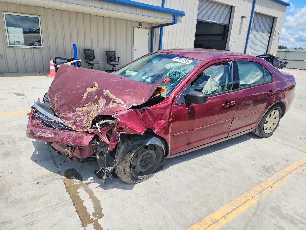 3FAHP06Z07R214037 · 2007 FORD FUSION