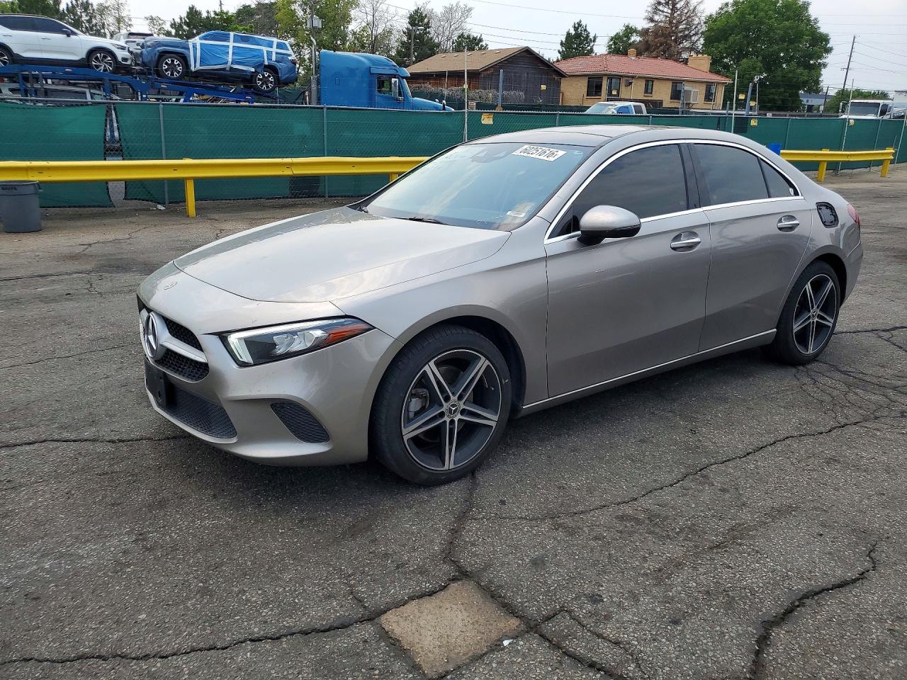 WDD3G4FB3KW002212 · 2019 MERCEDES-BENZ A
