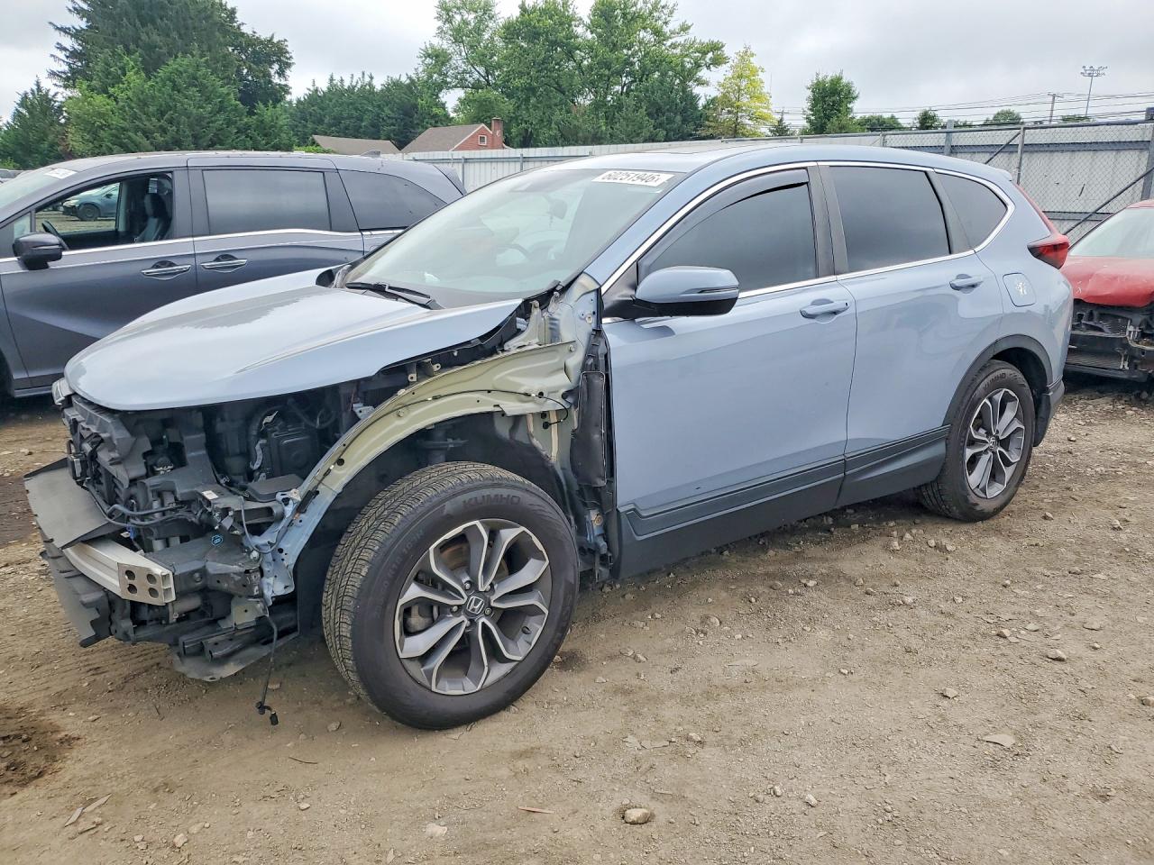 5J6RW2H56NA001263 · 2022 HONDA CR-V