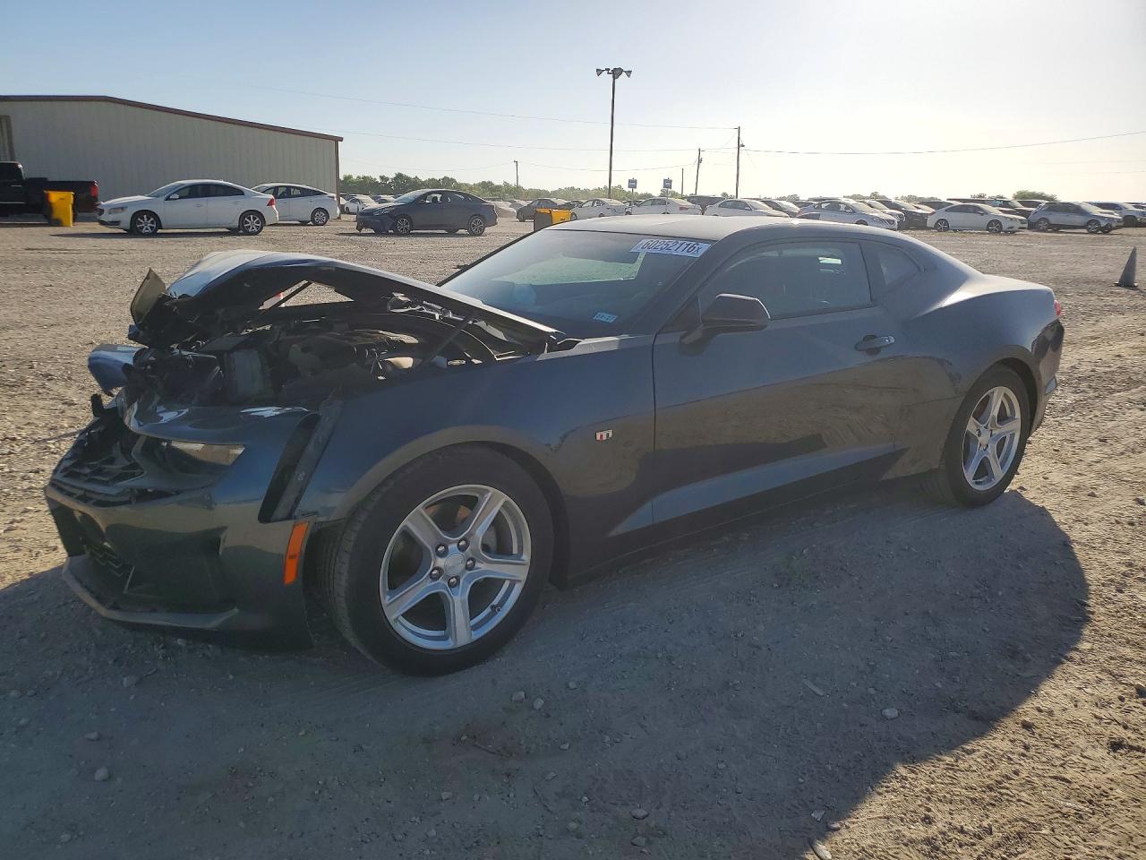 1G1FB1RX9M0107850 · 2021 CHEVROLET CAMARO