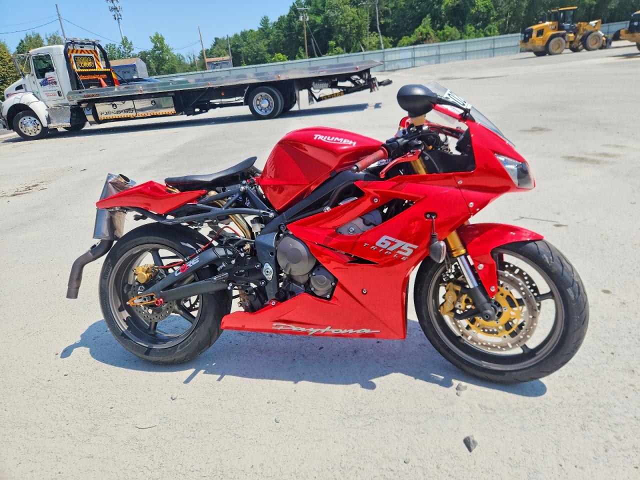 SMTD00NS47J292401 · 2007 TRIUMPH MOTORCYCLE DAYTONA