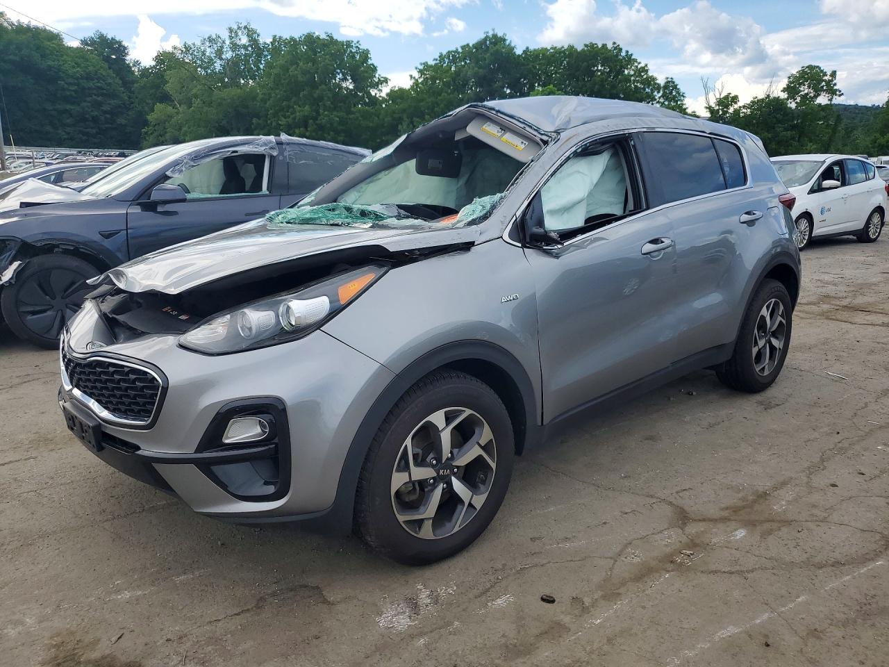 KNDPMCAC5M7863550 · 2021 KIA SPORTAGE