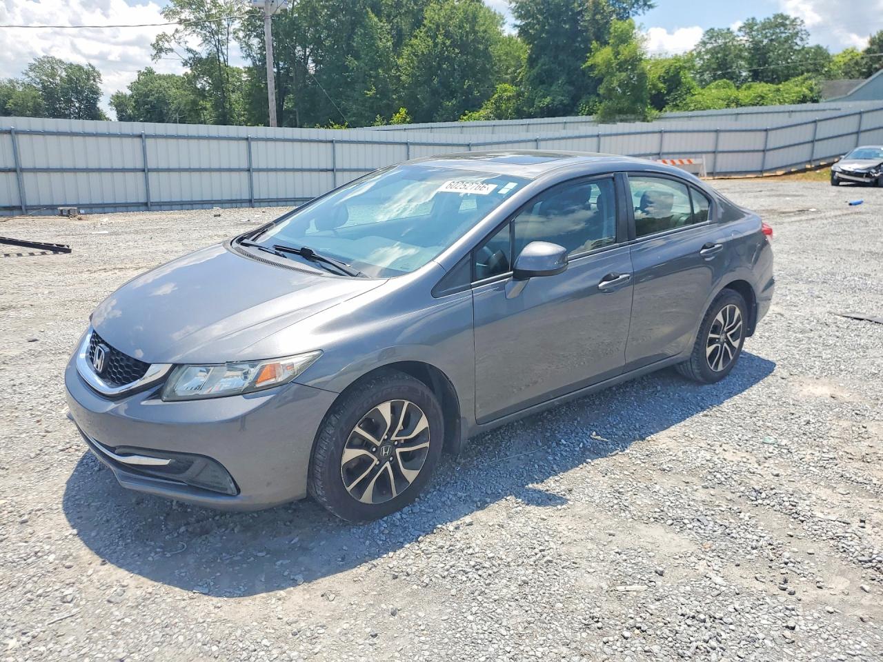 19XFB2F87DE089057 · 2013 HONDA CIVIC