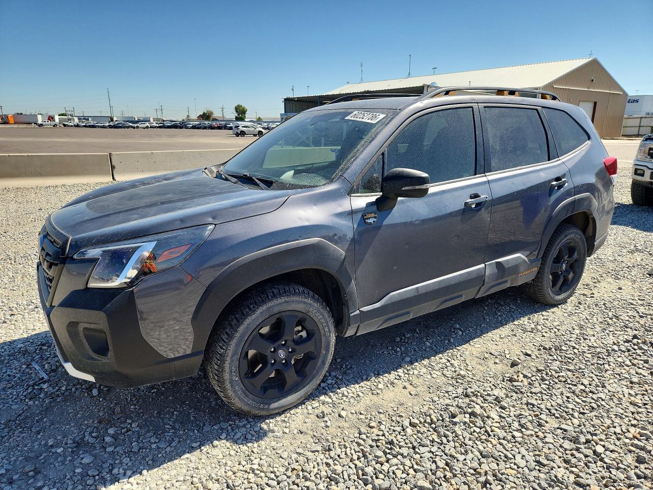 2024 SUBARU FORESTER