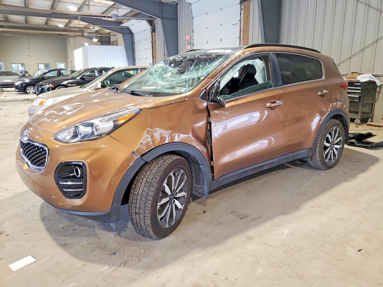 KNDPNCAC1K7535116 · 2019 KIA SPORTAGE