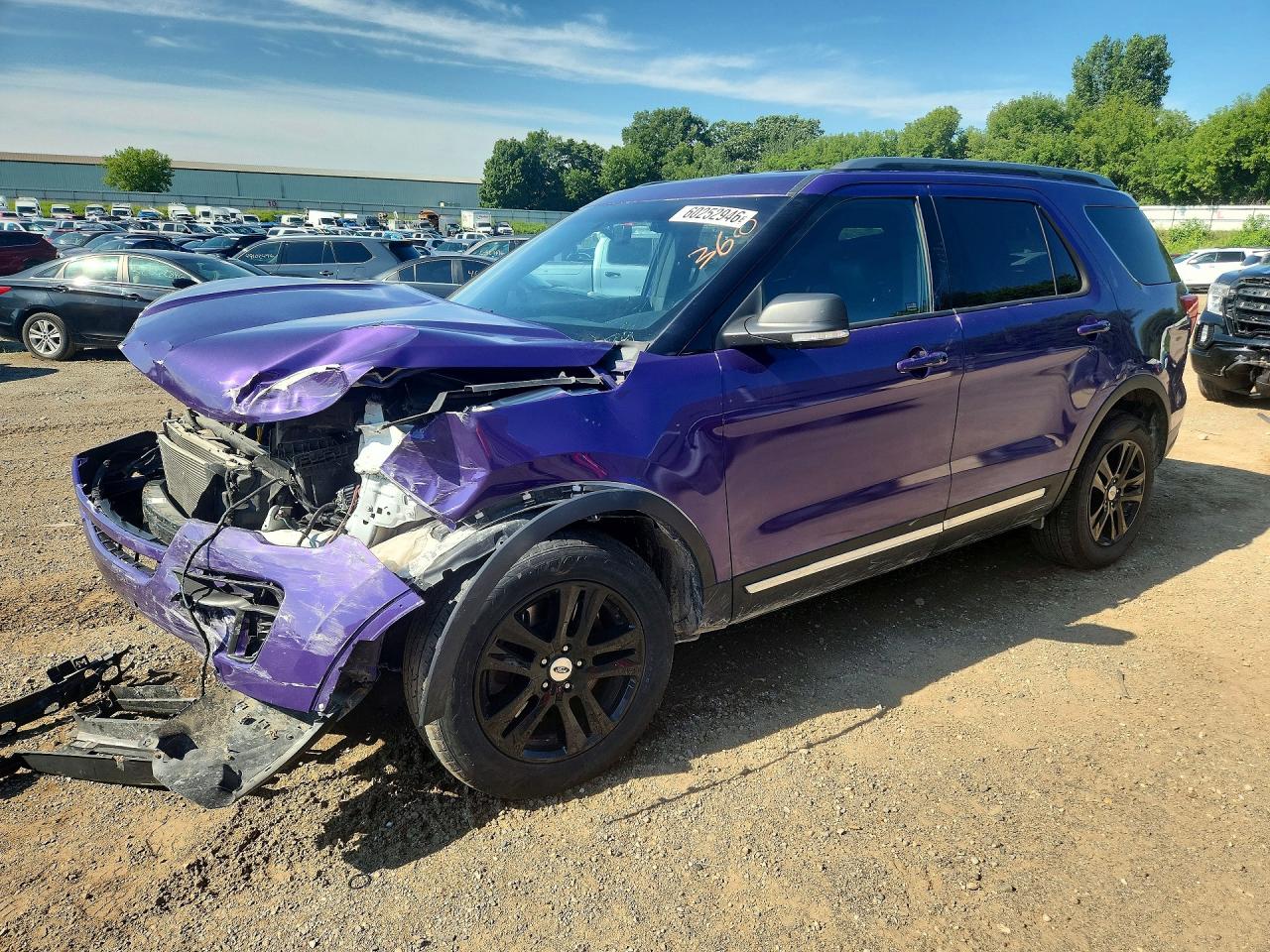 1FM5K8D8XKGA21605 · 2019 FORD EXPLORER
