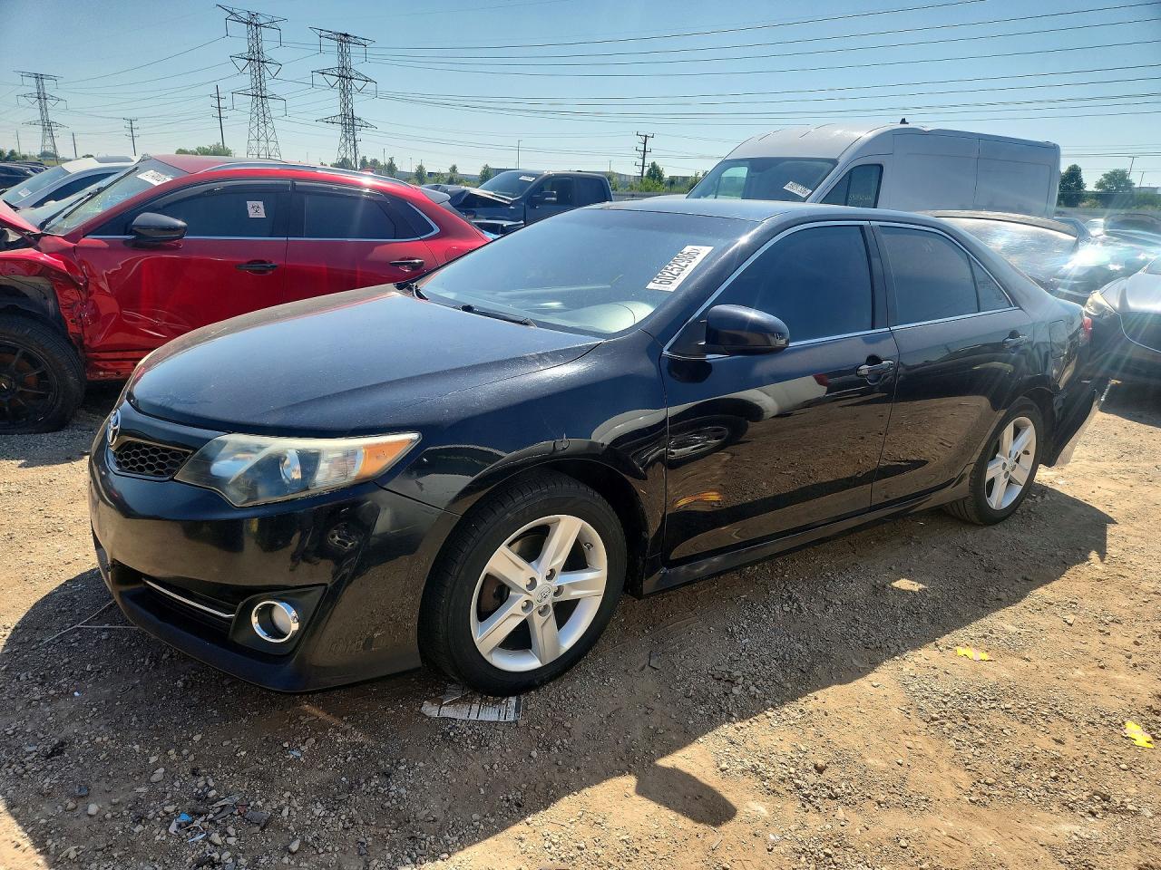 4T1BF1FK4CU081955 · 2012 TOYOTA CAMRY
