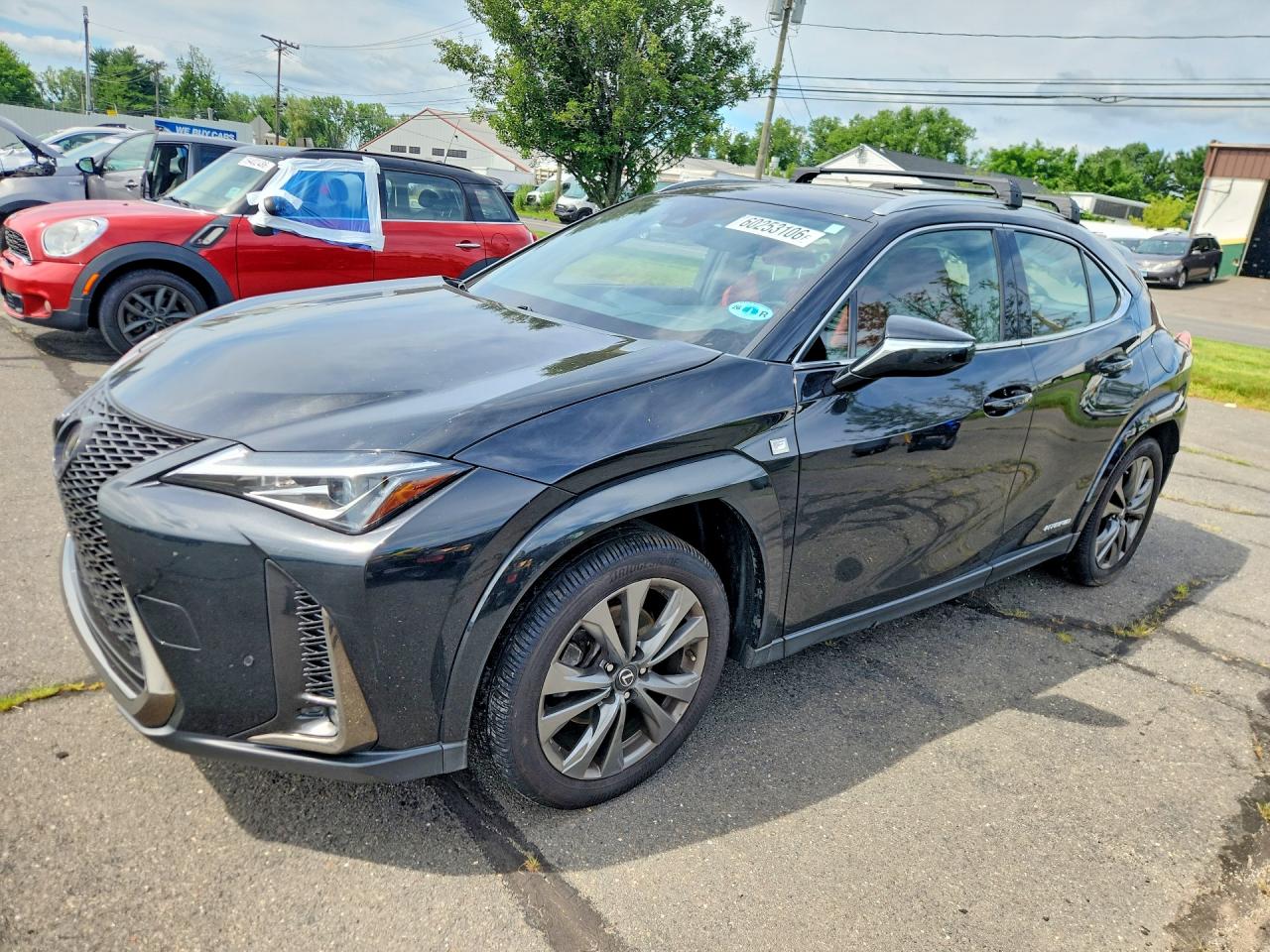 2022 LEXUS UX 250H