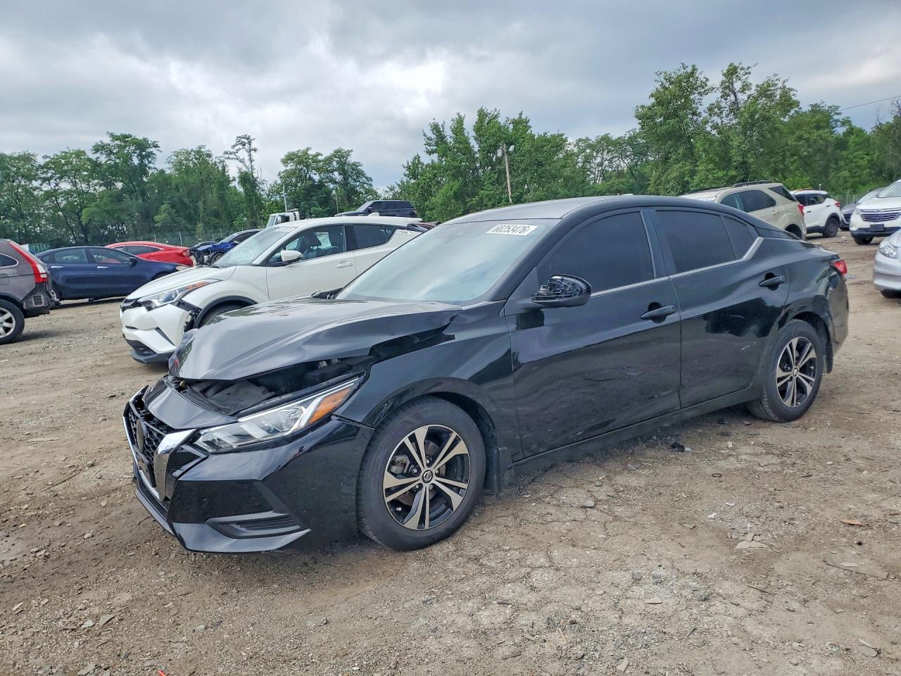 3N1AB8CV1NY212622 · 2022 NISSAN SENTRA