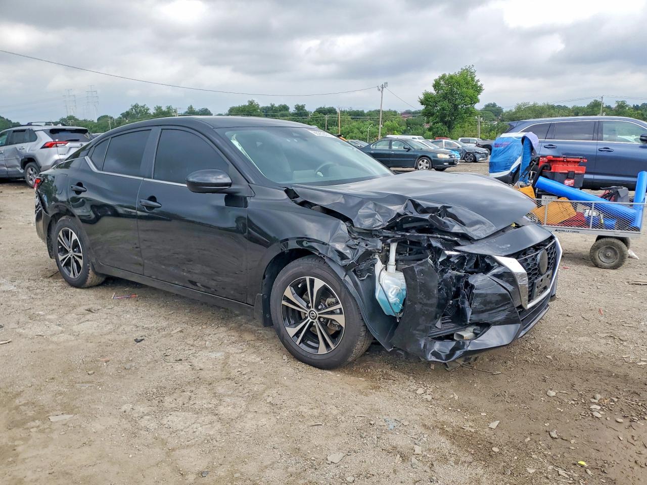 3N1AB8CV1NY212622 · 2022 NISSAN SENTRA · 4/12