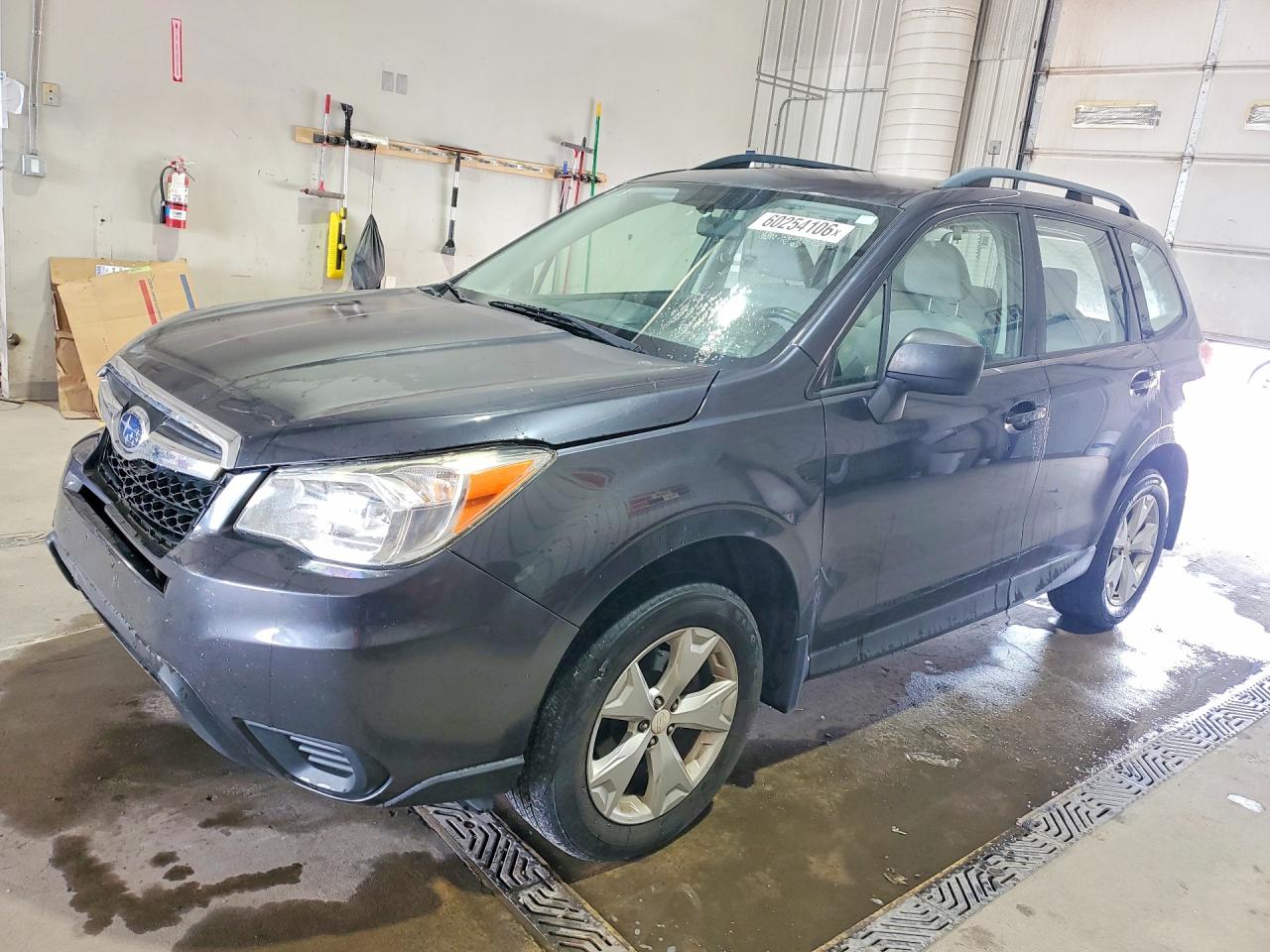 2016 SUBARU FORESTER