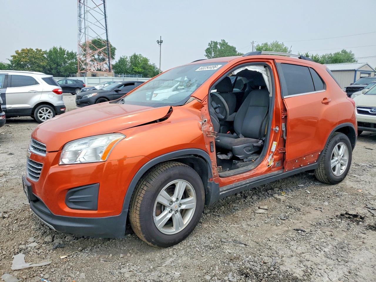 KL7CJLSB6GB722269 · 2016 CHEVROLET TRAX