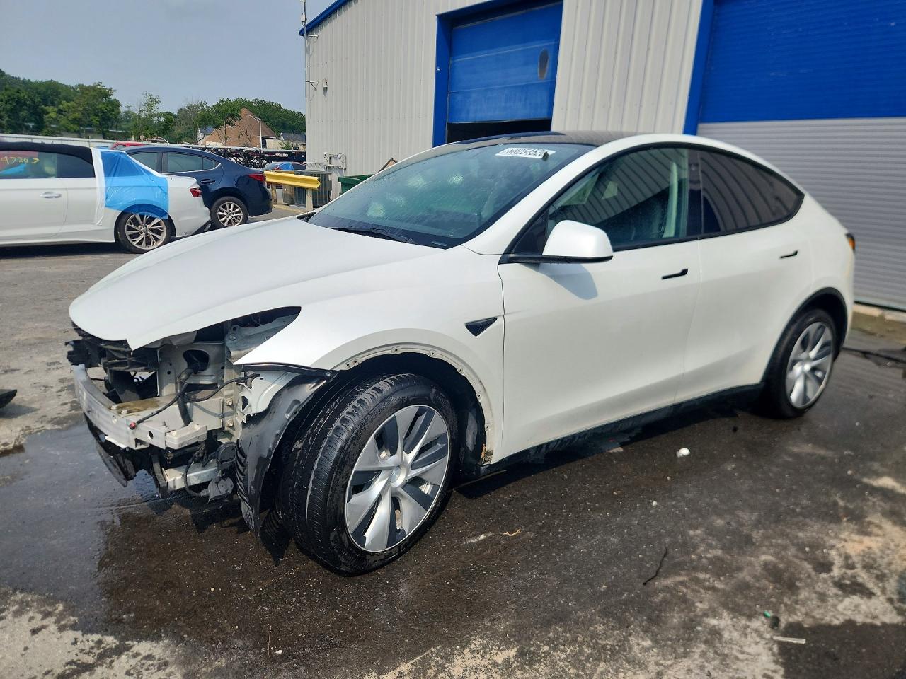 5YJYGDEE8MF192012 · 2021 TESLA MODEL Y