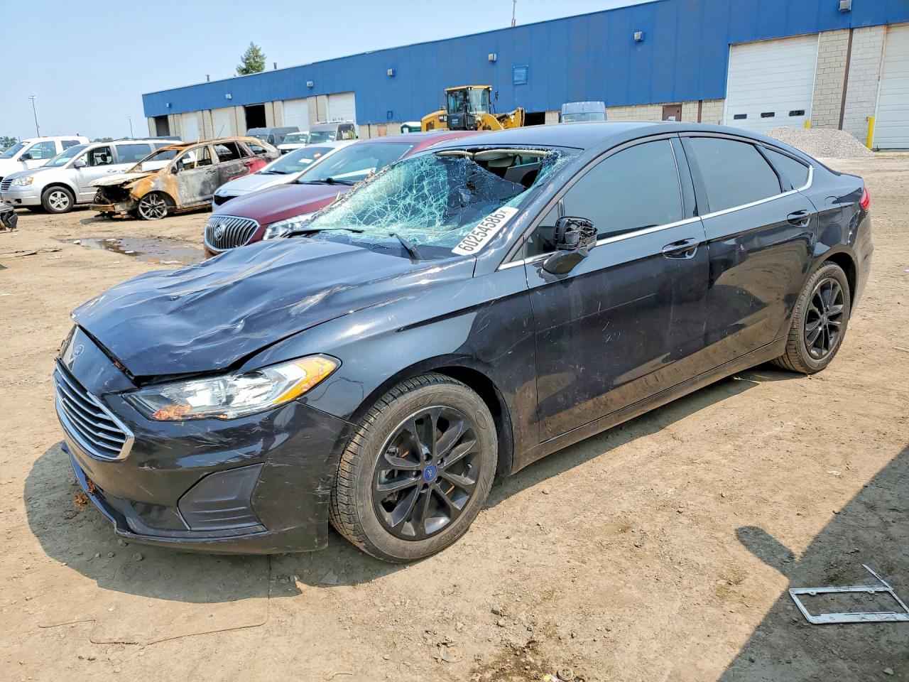 3FA6P0HD2LR250976 · 2020 FORD FUSION