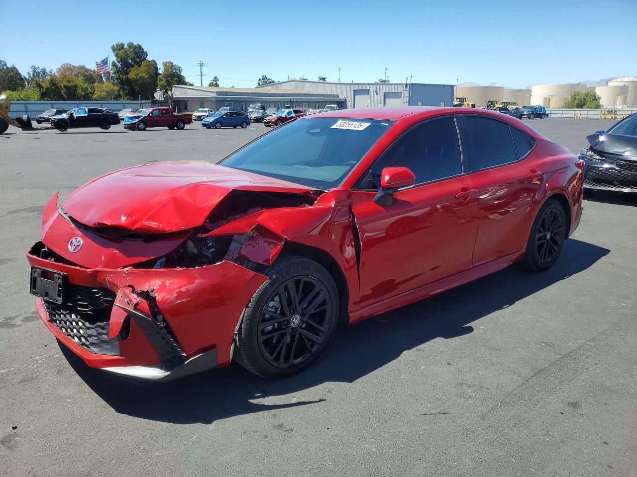 4T1DAACK9SU044975 · 2025 TOYOTA CAMRY