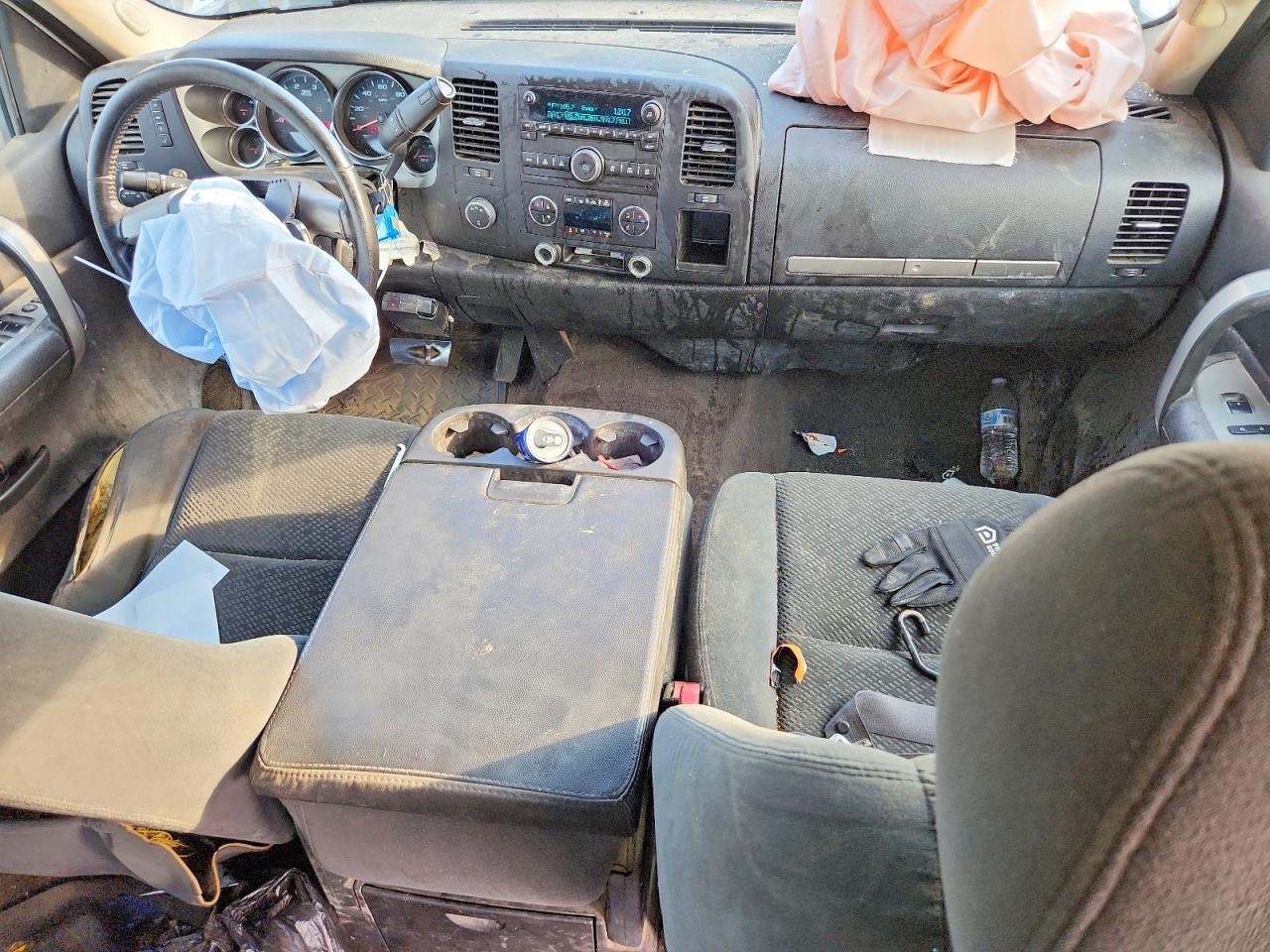 1GCHK23678F108729 · 2008 CHEVROLET SILVERADO · 8/12
