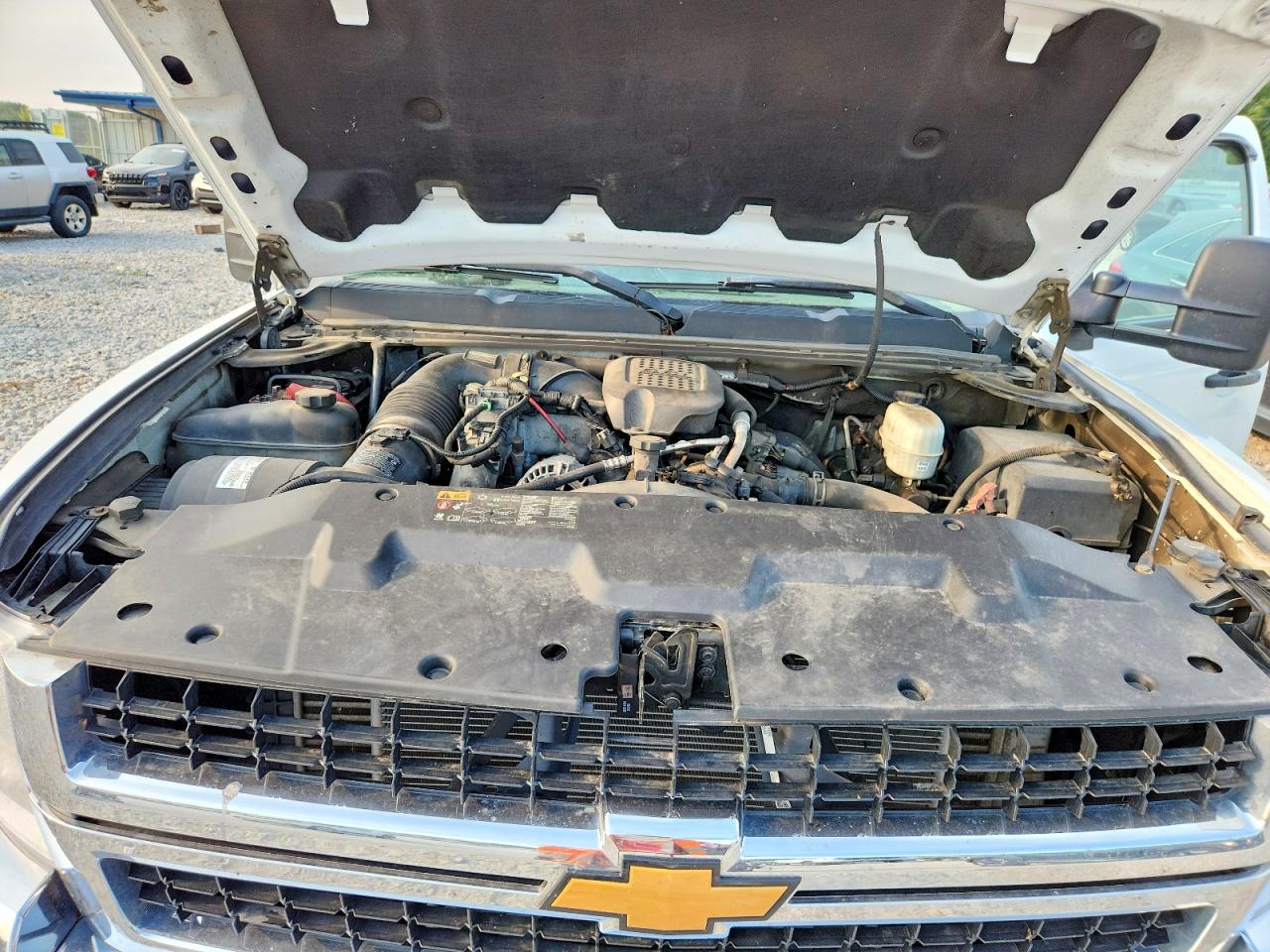 1GCHK23678F108729 · 2008 CHEVROLET SILVERADO · 11/12